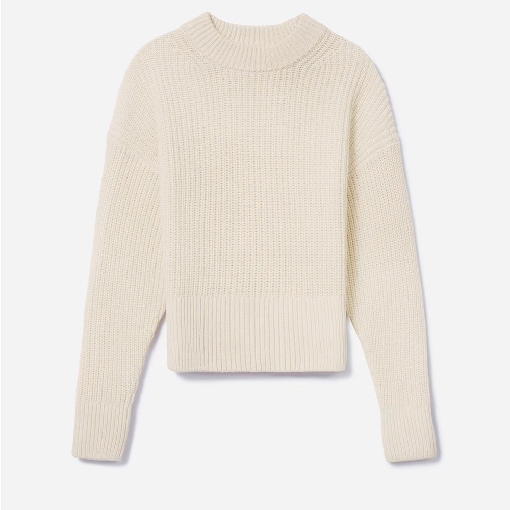 The Texture Cotton Crew Size Small